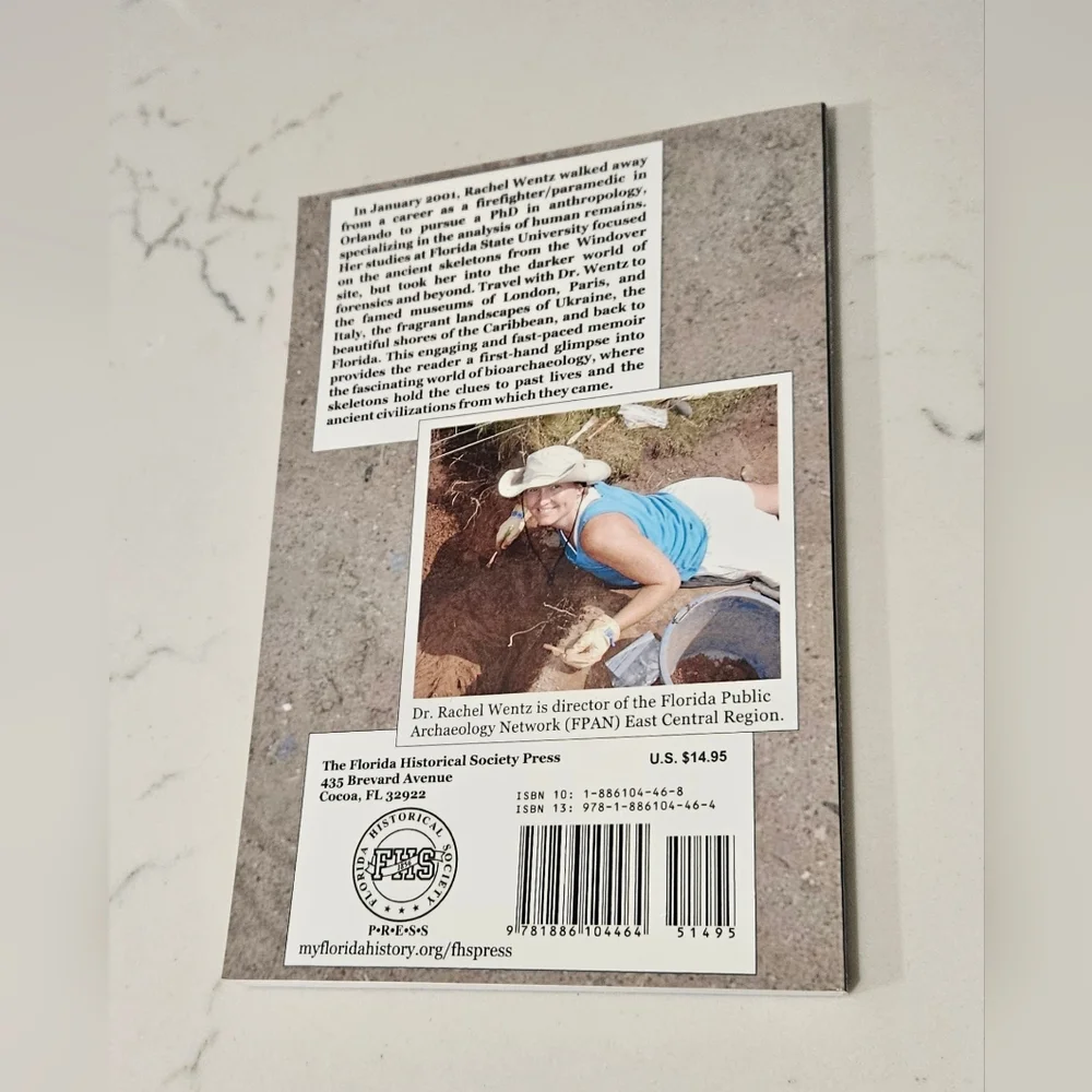 BOGO Chasing Bones: An Archaeologist's Pursuit of Skeletons R Wentz Paperback
